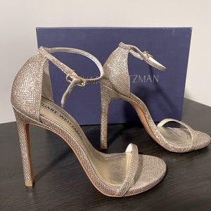 Stuart Weitzman Nudist Sandal pump size 6